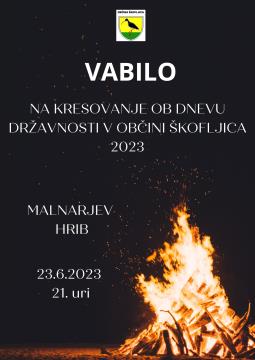 KRESOVANJE OBČINA ŠKOFLJICA